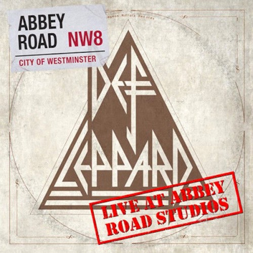 Pochette de Live at Abbey Road Studios par Def Leppard (EP)