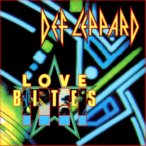 Love Bites by Def Leppard single cover art