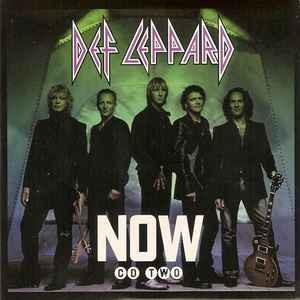 Now by Def Leppard single cover art