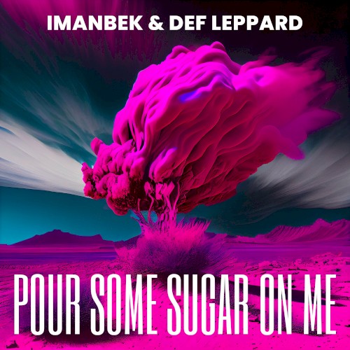 Cover-Artwork für die EP Pour Some Sugar on Me von Def Leppard