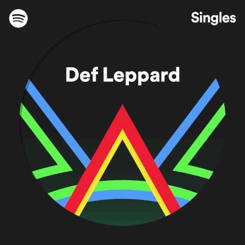 Spotify Singles by Def Leppard single cover art