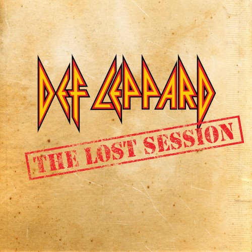The Lost Session by Def Leppard EP cover art