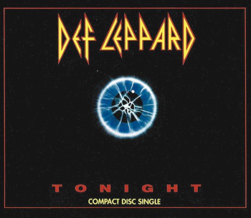 Tonight by Def Leppard single cover art
