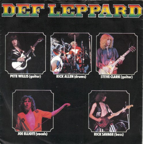 Wasted by Def Leppard single cover art