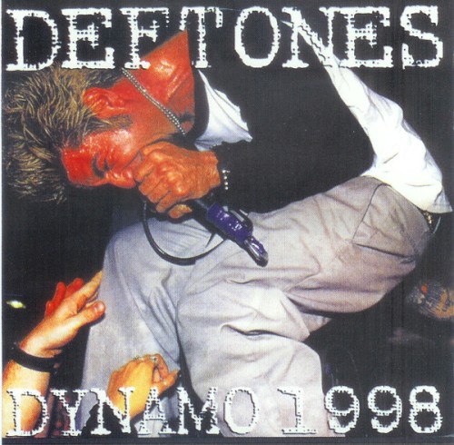 Pochette de Live at Dynamo Open Air 1998 par Deftones (album)