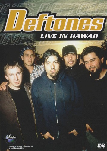 Live in Hawaii: Music in High Places by Deftones album cover art