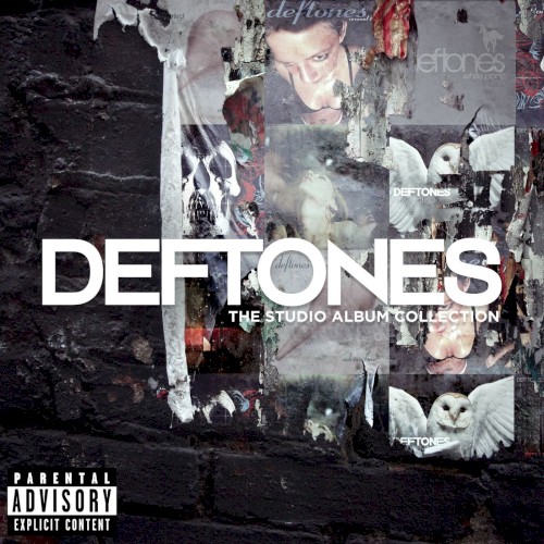Deftones 的 The Studio Album Collection 专辑封面