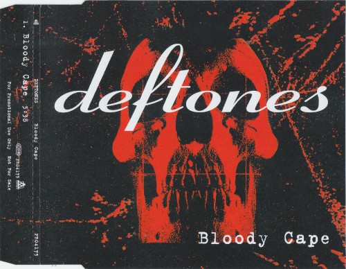 Bloody Cape by Deftones single cover art