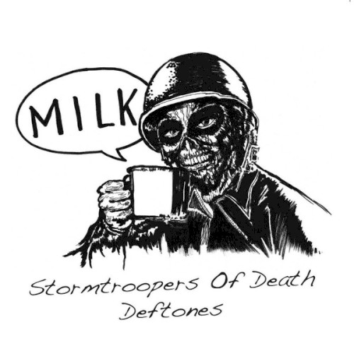 Cover-Artwork für die Single Milk von Deftones