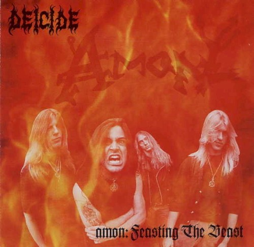 Pochette de Amon: Feasting the Beast par Deicide (album)