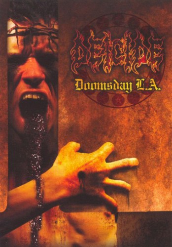 Deicide 的 Doomsday L.A. 专辑封面
