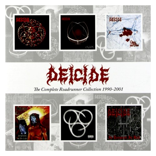 Cover-Artwork für das Album The Complete Roadrunner Collection 1990–2001 von Deicide