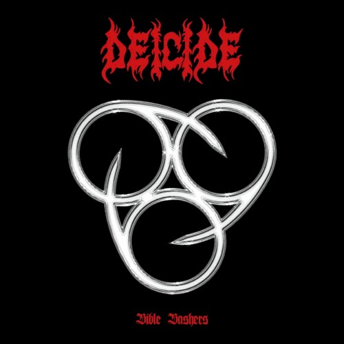 Bible Bashers by Deicide album cover art