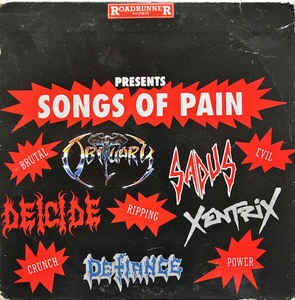 Deicide 的 Songs of Pain EP 封面