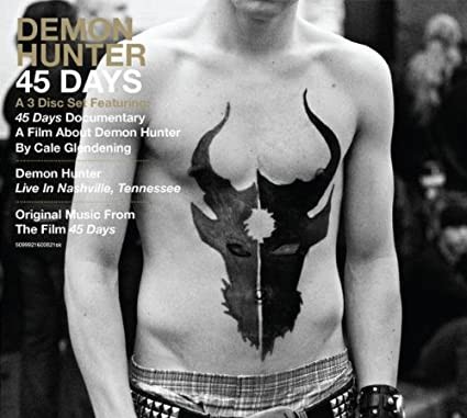 Demon Hunter 的 45 Days 專輯 封面