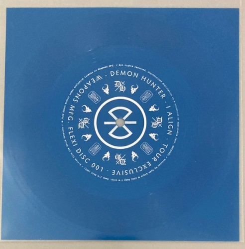 Cover-Artwork für die Single I Align von Demon Hunter