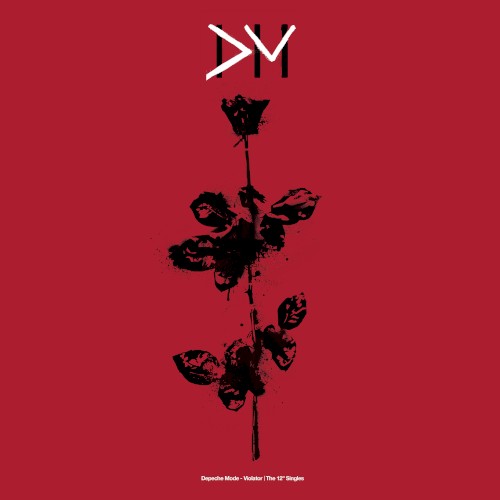 Pochette de Violator | The 12″ Singles par Depeche Mode (album)