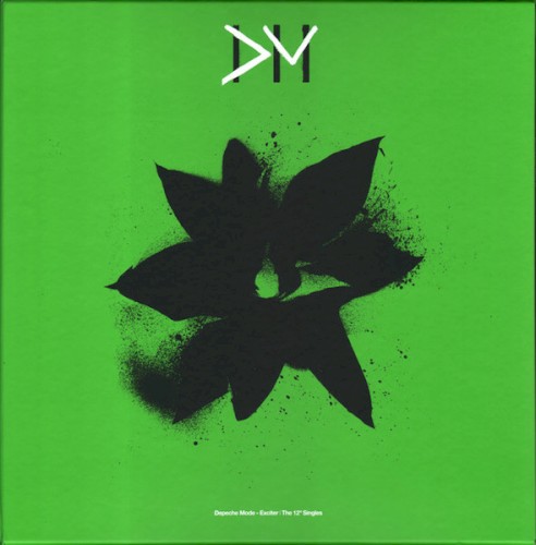 Pochette de Exciter | The 12″ Singles par Depeche Mode (album)