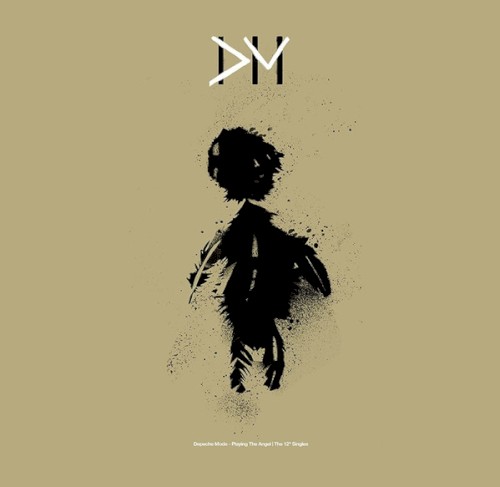 Playing the Angel | The 12″ Singles by Depeche Mode album cover art