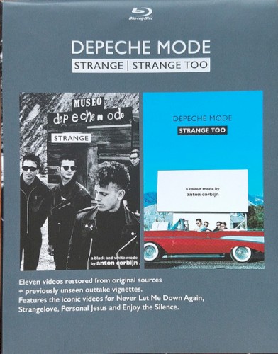 Pochette de Strange | Strange Too par Depeche Mode (album)