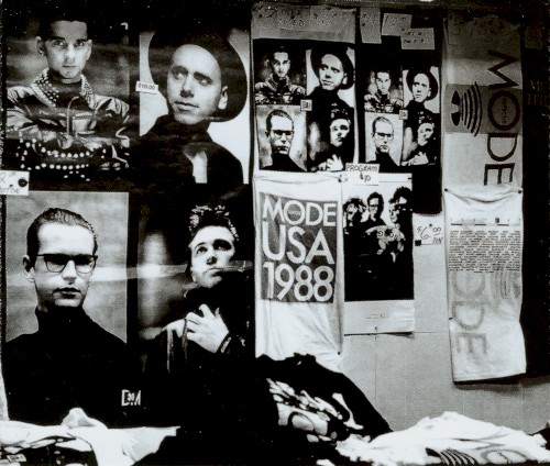 Portada del álbum 101 de Depeche Mode