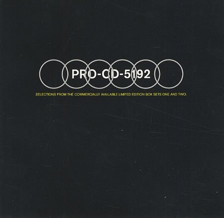 Depeche Mode 的 Selections From the Commercially Available Limited Edition Box Sets One and Two 專輯 封面
