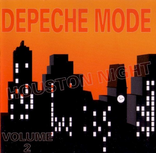 Depeche Mode 的 Houston Night Volume 2 专辑封面