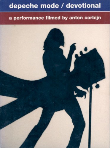 Devotional by Depeche Mode album cover art