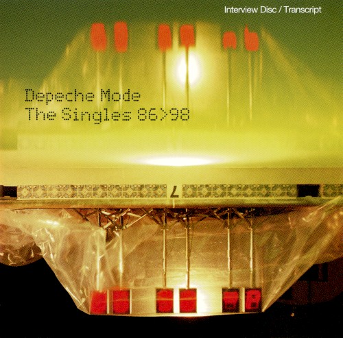 Pochette de The Singles 86>98: Interview Disc / Transcript par Depeche Mode (album)