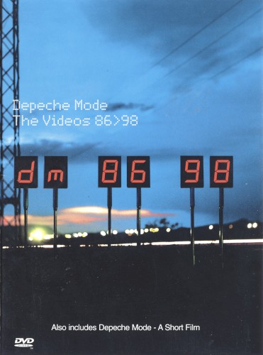 Pochette de The Videos 86>98 par Depeche Mode (album)