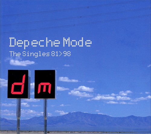 Depeche Mode 的 The Singles 81>98 专辑封面