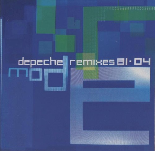 Cover-Artwork für das Album Remixes 81–04 von Depeche Mode