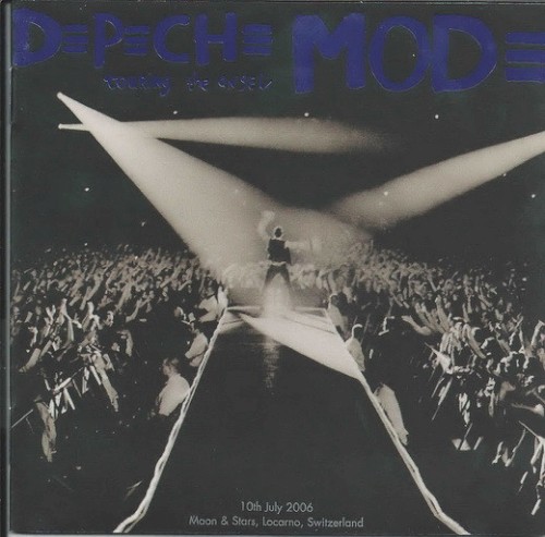 Cover-Artwork für das Album 2006-07-10: Touring the Angel: Moon & Stars, Locarno, Switzerland von Depeche Mode