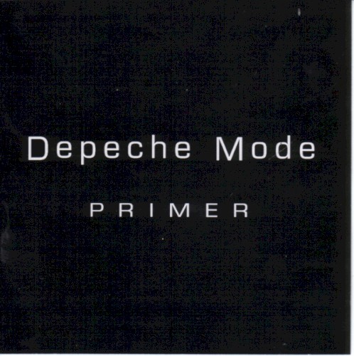 Pochette de Primer par Depeche Mode (album)