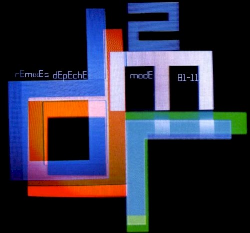 Depeche Mode 的 Remixes 2: 81–11 專輯 封面