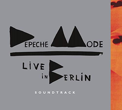 Portada del álbum Live in Berlin de Depeche Mode