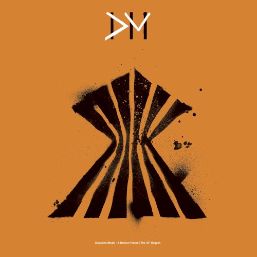 Portada del álbum A Broken Frame | The 12″ Singles de Depeche Mode