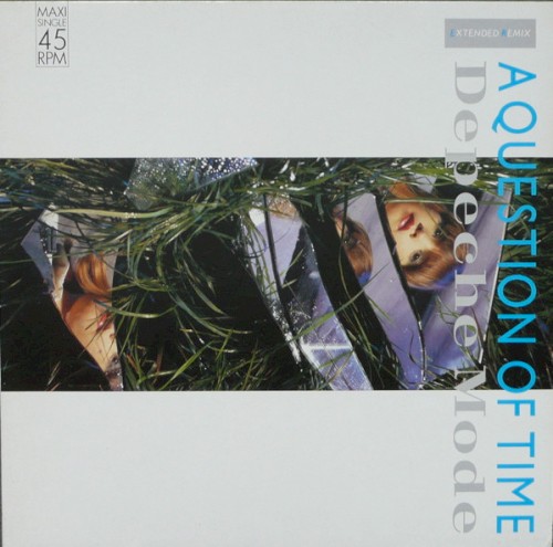 Portada del sencillo A Question of Time de Depeche Mode