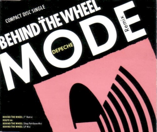 Portada del sencillo Behind the Wheel de Depeche Mode