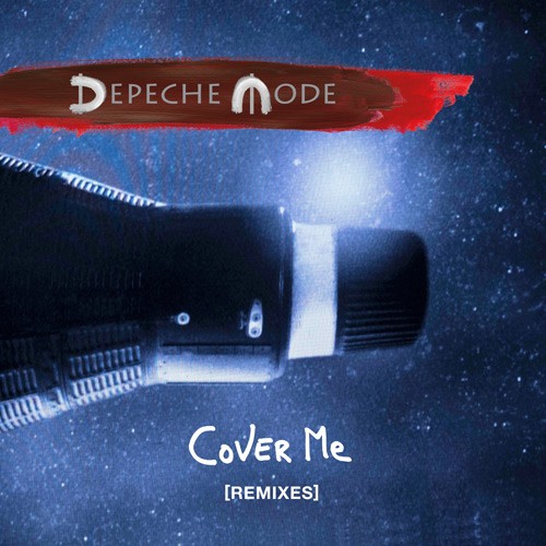 Cover Me by Depeche Mode single cover art