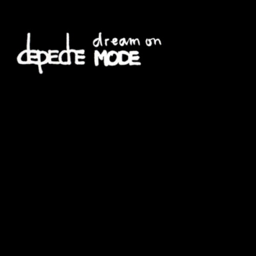 Pochette de Dream On par Depeche Mode (single)