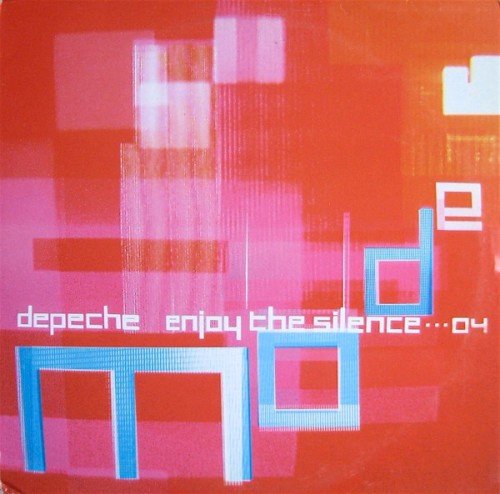 Depeche Mode 的 Enjoy the Silence 04 单曲封面