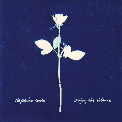Depeche Mode 的 Enjoy the Silence 單曲 封面