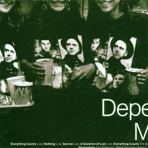 Everything Counts: Live by Depeche Mode single cover art