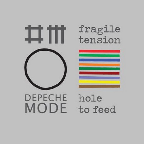 Depeche Mode 的 Fragile Tension / Hole to Feed 單曲 封面