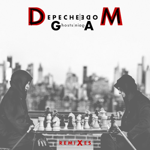 Ghosts Again (remixes) by Depeche Mode single cover art