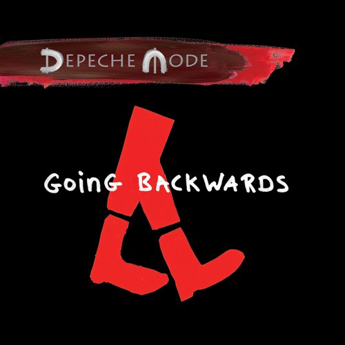 Going Backwards by Depeche Mode single cover art