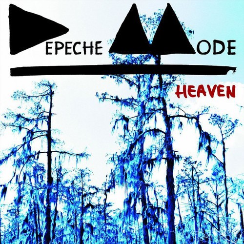 Heaven by Depeche Mode single cover art