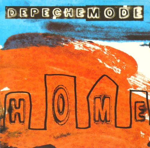 Pochette de Home par Depeche Mode (single)