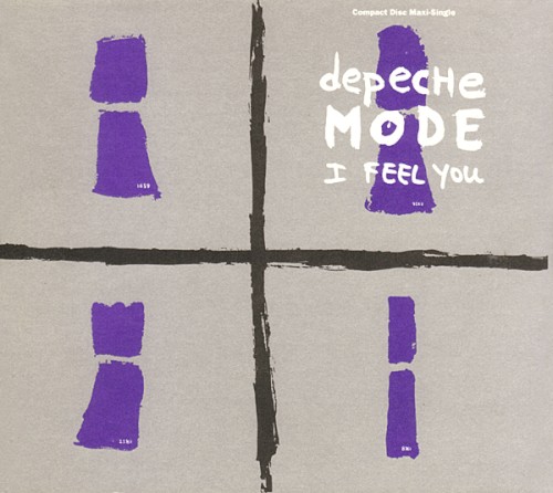 Depeche Mode 的 I Feel You 單曲 封面